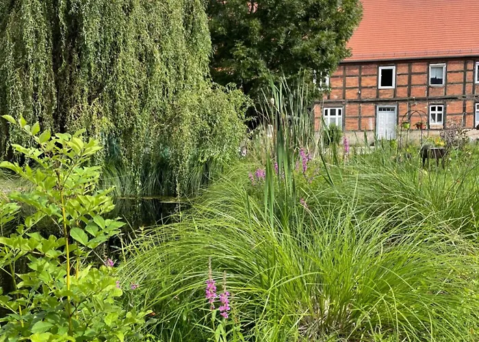 Naturliebe - Grünes Paradies Im Zentrum Apartamento Luckenwalde
