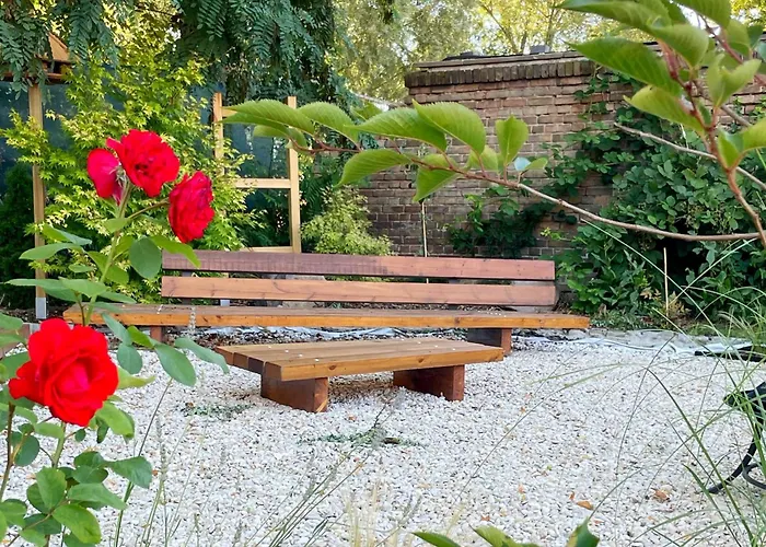 Apartamento Naturliebe - Grünes Paradies Im Zentrum