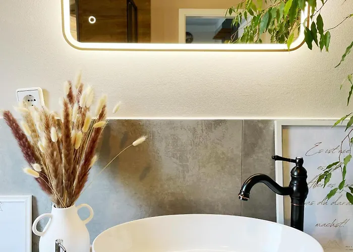 Naturliebe - Grünes Paradies Im Zentrum Apartamento Luckenwalde