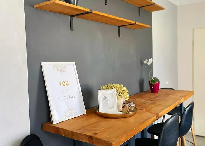 Naturliebe - Grünes Paradies Im Zentrum Apartamento